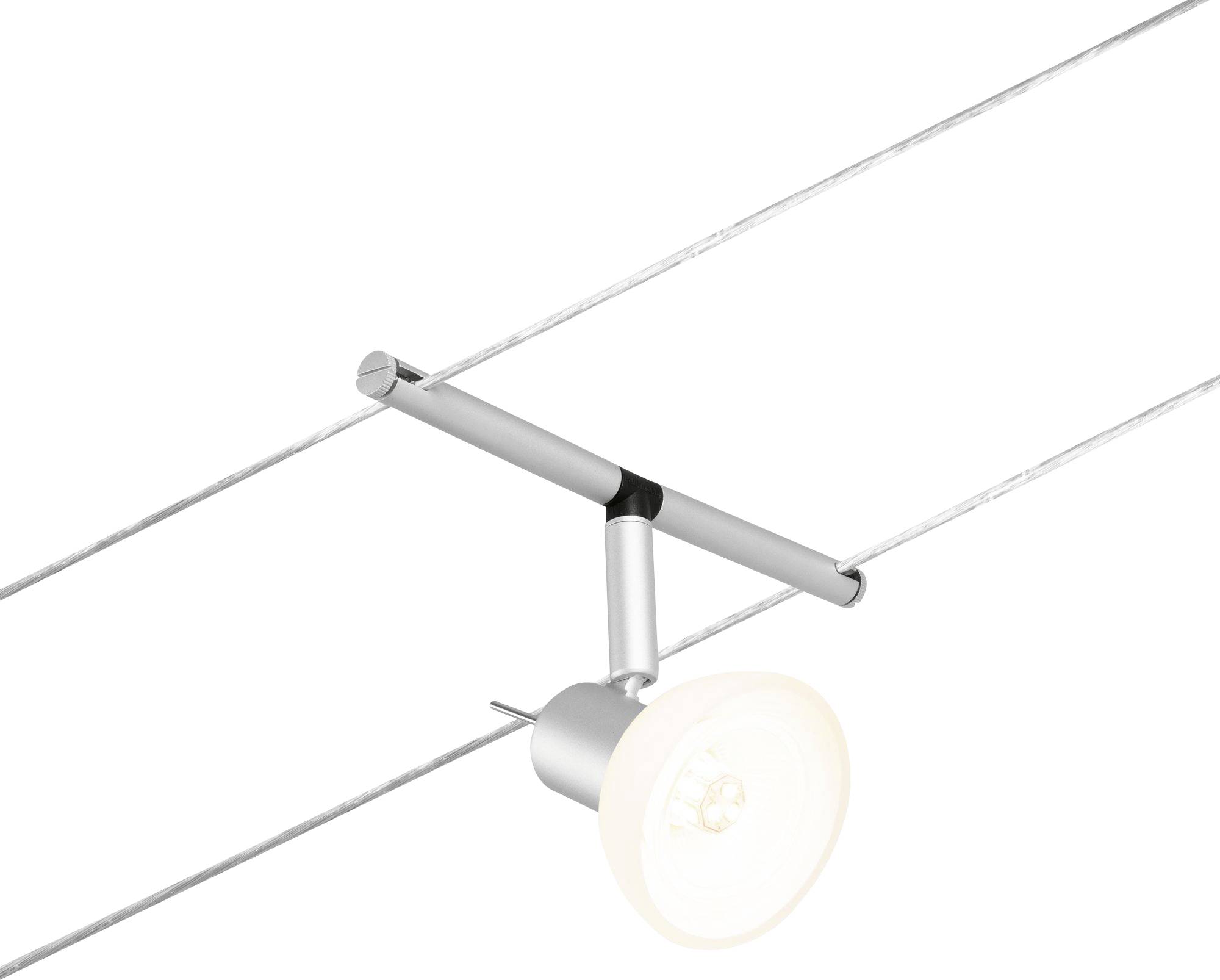 Paulmann 94448 Seil-Komplettsystem GU5.3 Chrom (matt)