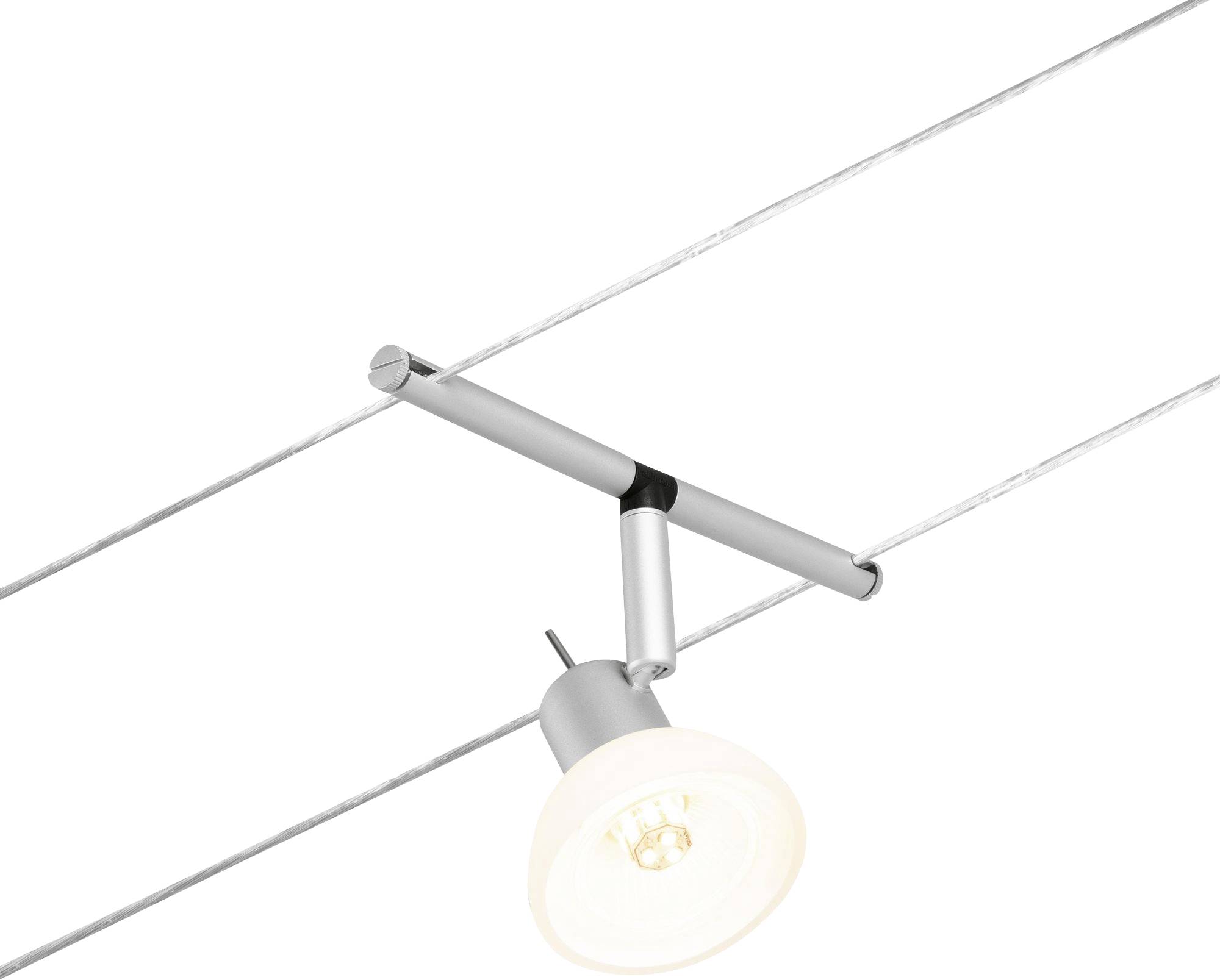 Paulmann 94448 Seil-Komplettsystem GU5.3 Chrom (matt)