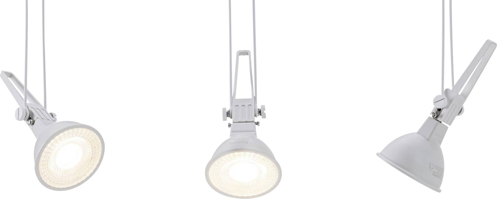 Paulmann Niedervolt-Seilsystem-Leuchte GU5.3 Weiß (matt)