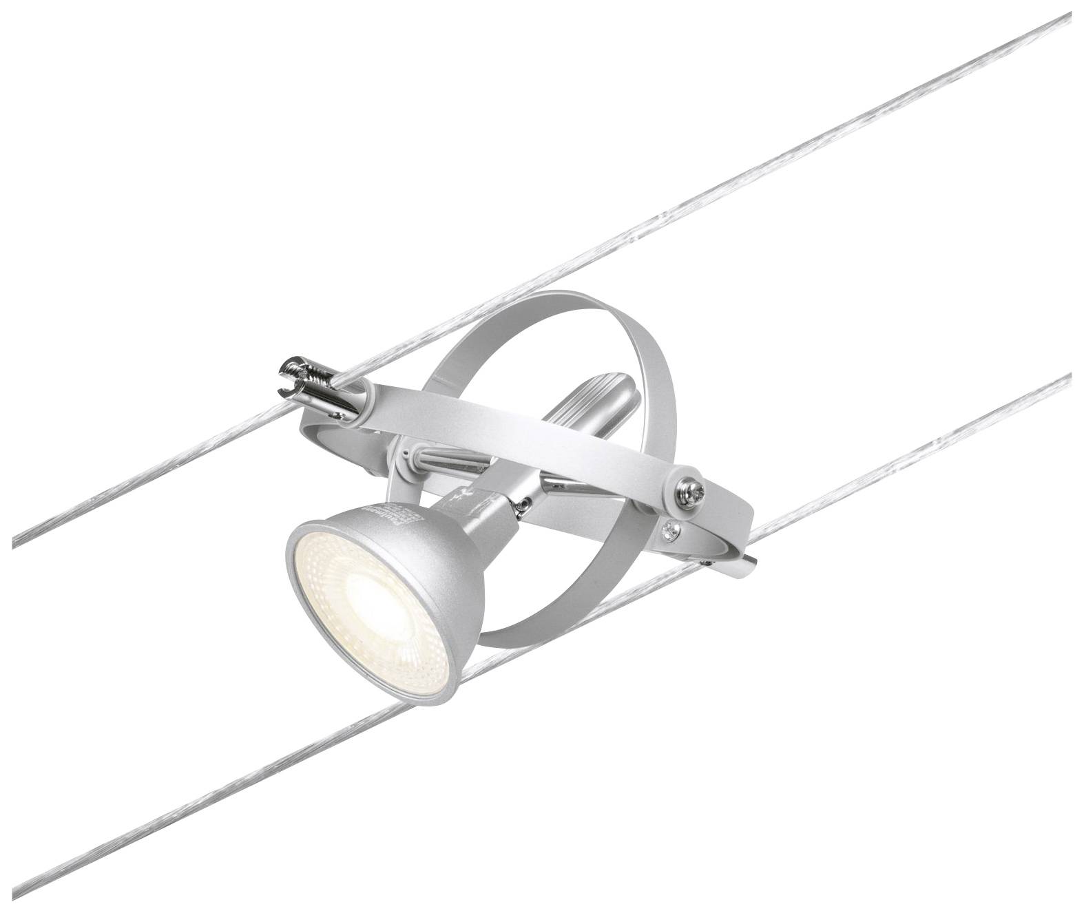 Paulmann Niedervolt-Schienensystem-Set GU5.3 Chrom (matt)