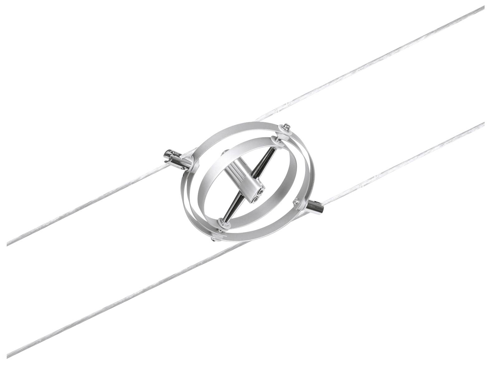 Paulmann Niedervolt-Schienensystem-Set GU5.3 Chrom (matt)