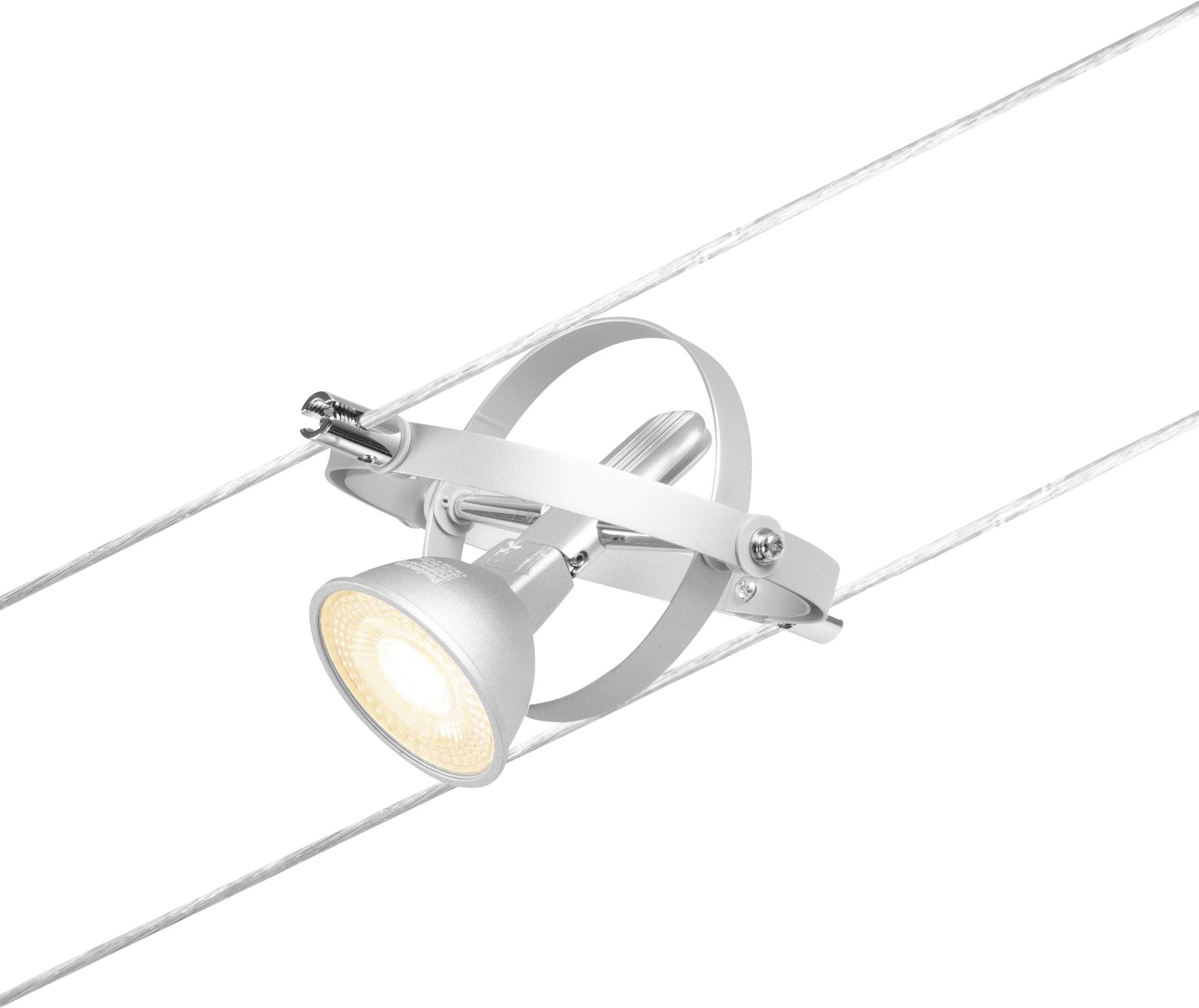 Paulmann 94436 Seil-Komplettsystem GU5.3 Chrom (matt)