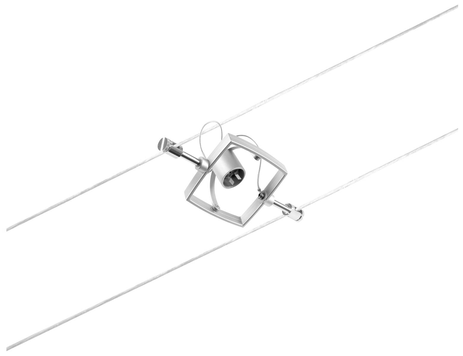 Paulmann Niedervolt-Seilsystem-Leuchte GU5.3 Chrom (matt)