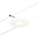 Paulmann Niedervolt-Seilsystem-Leuchte LED fest eingebaut 4.5W LED Chrom (matt) Paulmann Niedervolt-Seilsystem-Leuchte LED fest eingebaut 4.5W LED Chrom (matt)