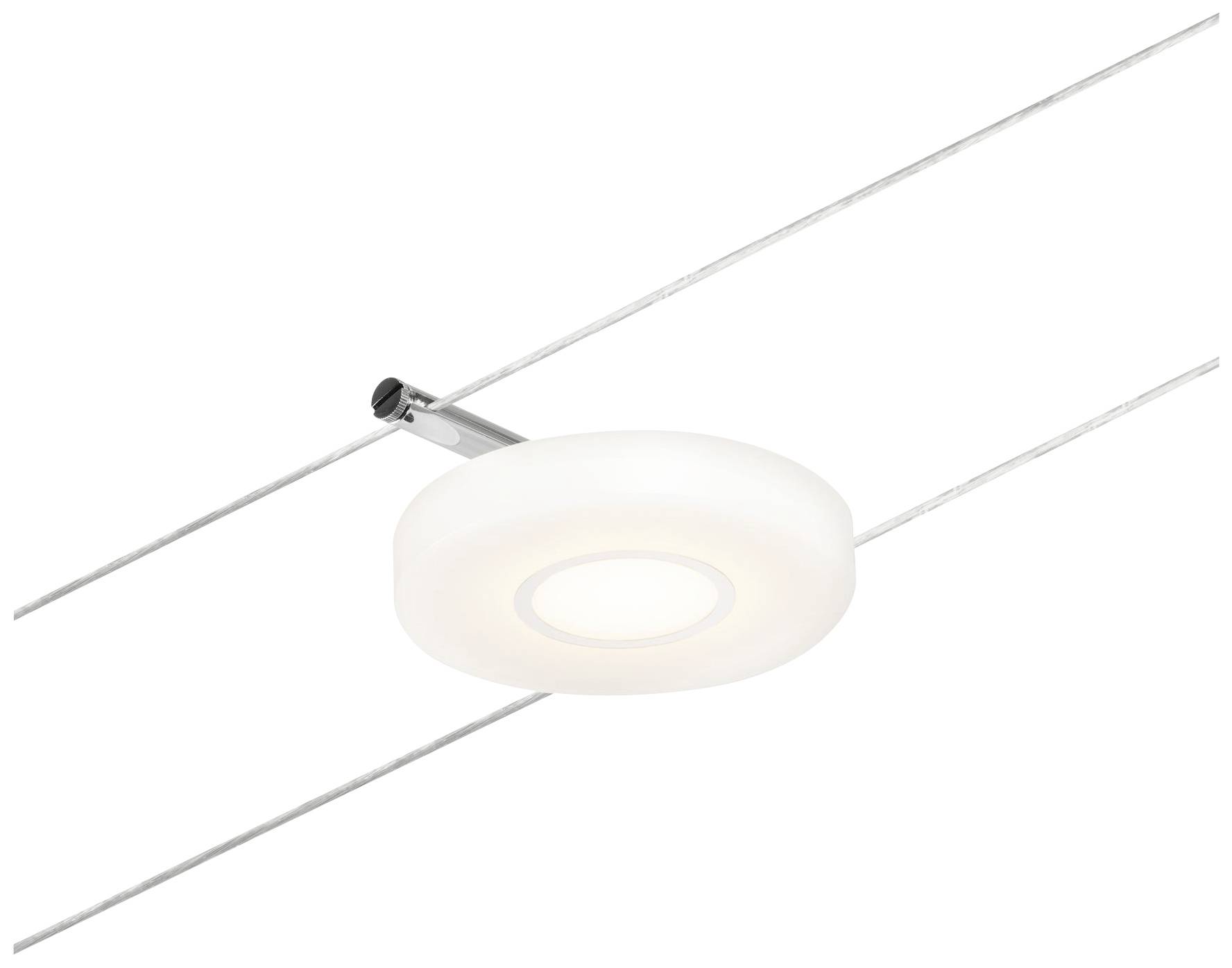 Paulmann 94426 Seil-Komplettsystem LED Chrom (matt), Chrom