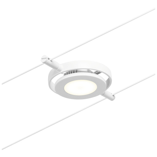 Paulmann Niedervolt-Seilsystem-Leuchte 4.5W LED Weiß (matt), Chrom