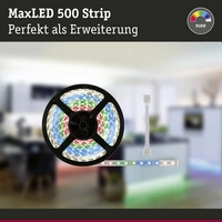 Paulmann MaxLED 500 71044 LED-Streifen-Erweiterung mit Stecker 24V 10m RGBW 10m Paulmann MaxLED 500 71044 LED-Streifen-Erweiterung mit Stecker 24V 10m RGBW 10m