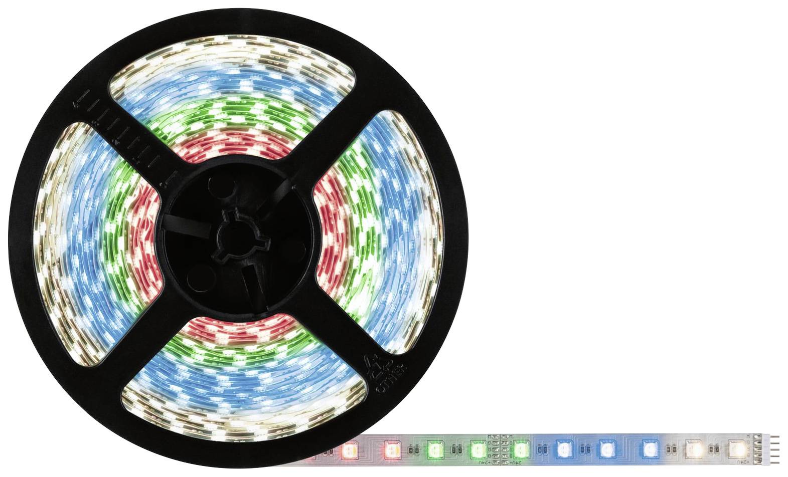Paulmann MaxLED 500 71044 LED-Streifen-Erweiterung mit Stecker 24V 10m RGBW 10m