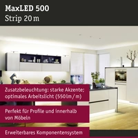 Paulmann 71042 LED-Streifen-Erweiterung mit Stecker 24 V 20 m Warmweiß 20 m Paulmann 71042 LED-Streifen-Erweiterung mit Stecker 24 V 20 m Warmweiß 20 m
