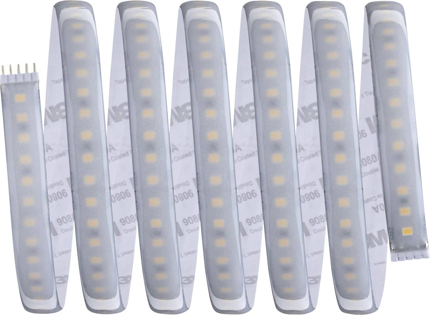 Paulmann 70552 LED-Streifen-Erweiterung mit Stecker 24V 2.50m Warmweiß 2.5m