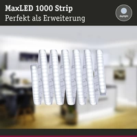 Paulmann 70553 LED-Streifen-Erweiterung mit Stecker 24 V 2.50 m Tageslichtweiß 2.5 m Paulmann 70553 LED-Streifen-Erweiterung mit Stecker 24 V 2.50 m Tageslichtweiß 2.5 m