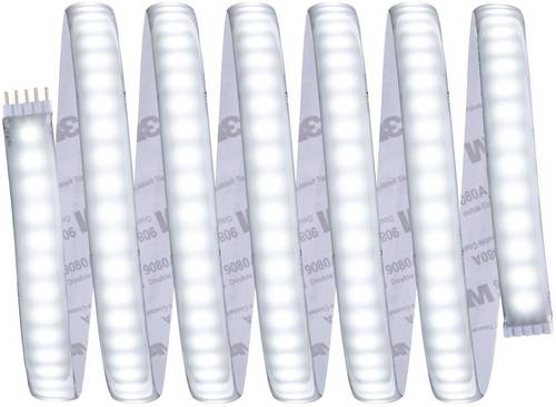 Paulmann 70553 LED-Streifen-Erweiterung mit Stecker 24 V 2.50 m Tageslichtweiß 2.5 m