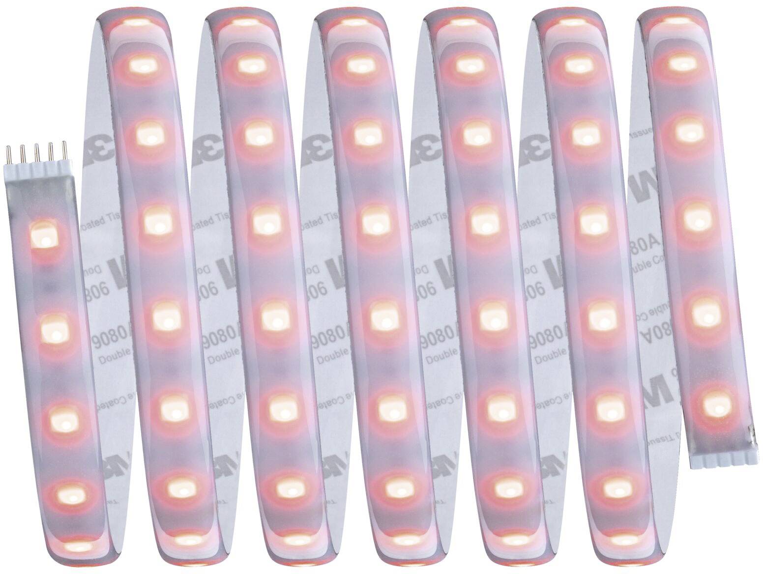 Paulmann 70551 LED-Streifen-Erweiterung mit Stecker 24V 2.5m Warmweiß 2.5m