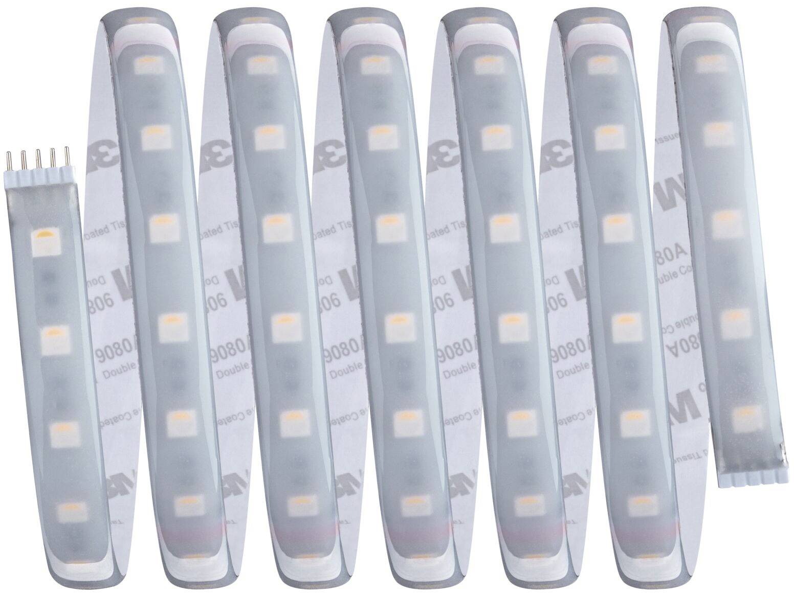 Paulmann 70551 LED-Streifen-Erweiterung mit Stecker 24V 2.5m Warmweiß 2.5m