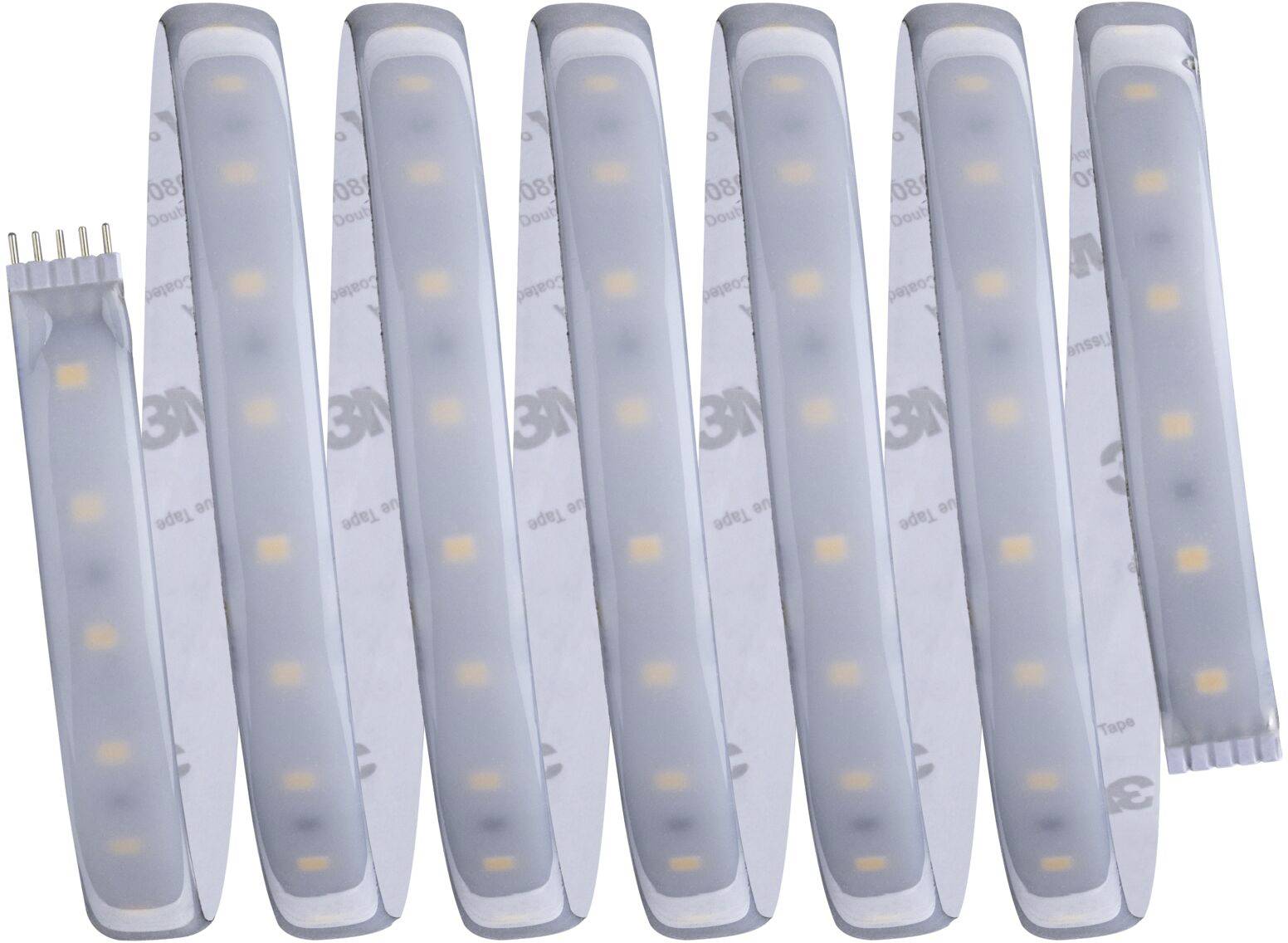 Paulmann 70549 LED-Streifen-Erweiterung mit Stecker 24V 2.5m Warmweiß 2.5m