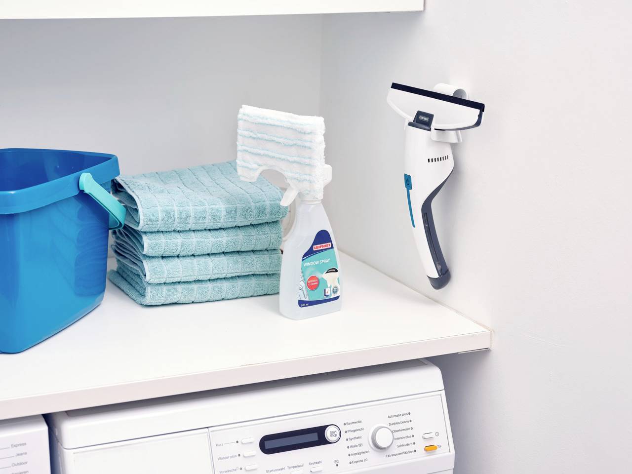 Leifheit Wandhalter Weiß