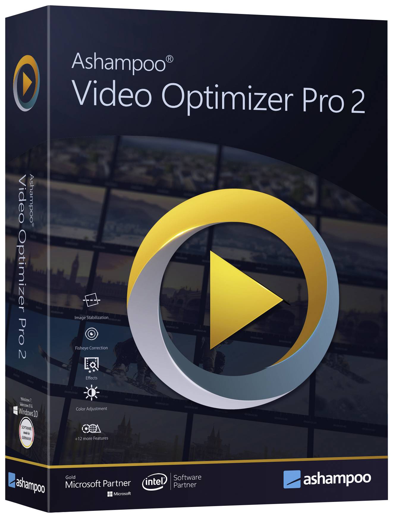 Ashampoo Video Optimizer 2 Vollversion, 1 Lizenz Windows Videobearbeitung