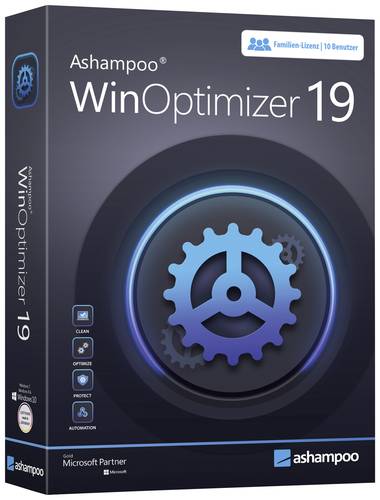 Ashampoo WinOptimizer 19 Vollversion, 10 Lizenzen Windows Systemoptimierung  - Onlineshop Voelkner