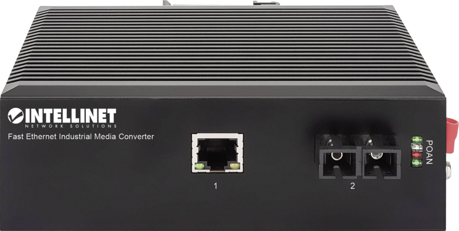 Intellinet 508322 1x SC Medienkonverter 10 / 100MBit/s