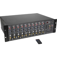Omnitronic RM-1422FXA 2x 400W Powermixer Kanäle:12 USB-Anschluss Omnitronic RM-1422FXA 2x 400W Powermixer Kanäle:12 USB-Anschluss