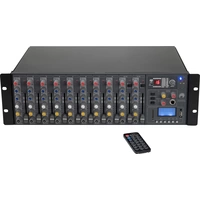 Omnitronic RM-1422FXA 2x 400W Powermixer Kanäle:12 USB-Anschluss Omnitronic RM-1422FXA 2x 400W Powermixer Kanäle:12 USB-Anschluss