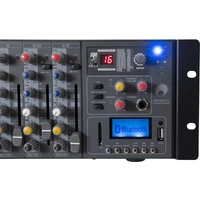 Omnitronic RM-1422FXA 2x 400W Powermixer Kanäle:12 USB-Anschluss Omnitronic RM-1422FXA 2x 400W Powermixer Kanäle:12 USB-Anschluss