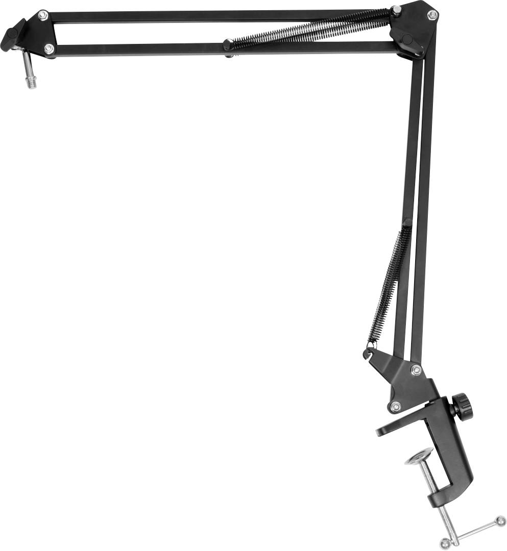 Omnitronic BMS-1C Stand USB-Mikrofon Übertragungsart (Details):Kabelgebunden inkl Spinne, inkl. Kabel, inkl. Stativ USB Kabelgebunden