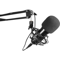 Omnitronic BMS-1C Stand USB-Mikrofon Übertragungsart (Details):Kabelgebunden inkl Spinne, inkl. Kabel, inkl. Stativ USB Omnitronic BMS-1C Stand USB-Mikrofon Übertragungsart (Details):Kabelgebunden inkl Spinne, inkl. Kabel, inkl. Stativ USB