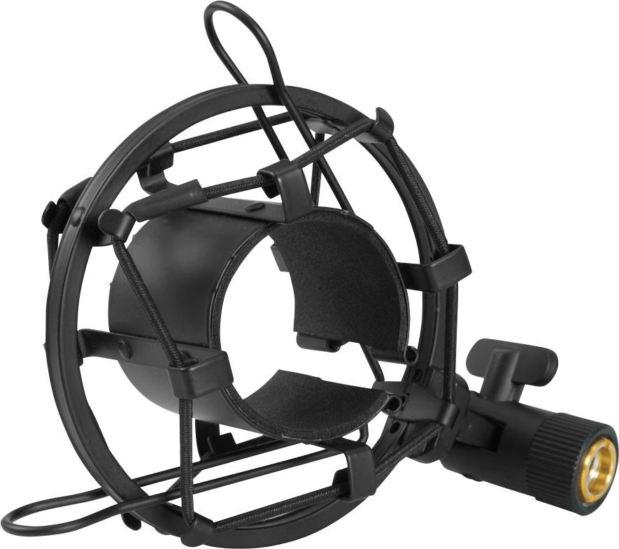 Omnitronic BMS-1C Stand USB-Mikrofon Übertragungsart (Details):Kabelgebunden inkl Spinne, inkl. Kabel, inkl. Stativ USB Kabelgebunden