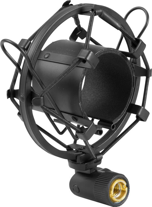 Omnitronic BMS-1C Stand USB-Mikrofon Übertragungsart (Details):Kabelgebunden inkl Spinne, inkl. Kabel, inkl. Stativ USB