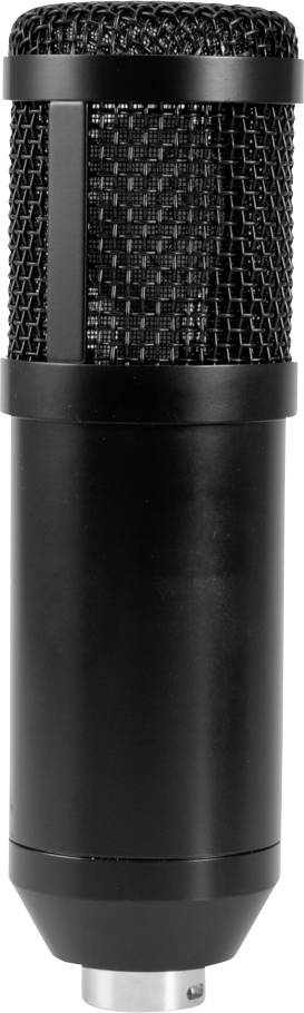 Omnitronic BMS-1C Stand USB-Mikrofon Übertragungsart (Details):Kabelgebunden inkl Spinne, inkl. Kabel, inkl. Stativ USB