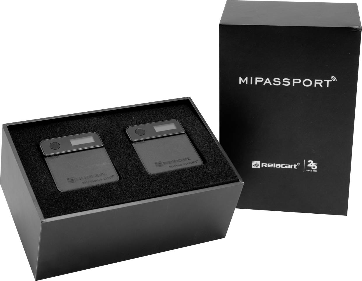 Relacart MIPASSPORT Ansteck Kamera-Mikrofon Übertragungsart (Details):Funk inkl. Windschutz, Blitzs