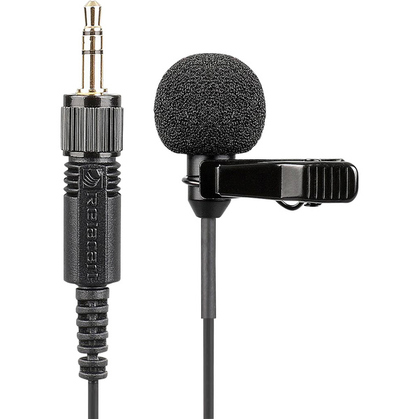 Relacart LM-P01 Lavalier Ansteck Sprach-Mikrofon Übertragungsart (Details):Kabelgebunden