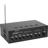 Omnitronic CPE-60P ELA ELA-Verstärker 60W 4-Kanal 1-Zonen Omnitronic CPE-60P ELA ELA-Verstärker 60W 4-Kanal 1-Zonen