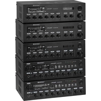 Omnitronic CPE-60P ELA ELA-Verstärker 60W 4-Kanal 1-Zonen Omnitronic CPE-60P ELA ELA-Verstärker 60W 4-Kanal 1-Zonen