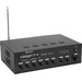 Omnitronic CPE-120P ELA ELA-Verstärker 120 W 4-Kanal 1-Zonen