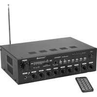 Omnitronic CPZ-60P ELA ELA-Verstärker 60W 4-Kanal 4-Zonen Omnitronic CPZ-60P ELA ELA-Verstärker 60W 4-Kanal 4-Zonen