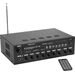 Omnitronic CPZ-60P ELA ELA-Verstärker 60W 4-Kanal 4-Zonen Omnitronic CPZ-60P ELA ELA-Verstärker 60W 4-Kanal 4-Zonen
