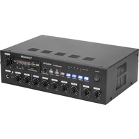 Omnitronic CPZ-60P ELA ELA-Verstärker 60W 4-Kanal 4-Zonen Omnitronic CPZ-60P ELA ELA-Verstärker 60W 4-Kanal 4-Zonen