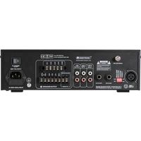 Omnitronic CPZ-60P ELA ELA-Verstärker 60W 4-Kanal 4-Zonen Omnitronic CPZ-60P ELA ELA-Verstärker 60W 4-Kanal 4-Zonen