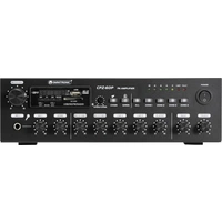 Omnitronic CPZ-60P ELA ELA-Verstärker 60W 4-Kanal 4-Zonen Omnitronic CPZ-60P ELA ELA-Verstärker 60W 4-Kanal 4-Zonen