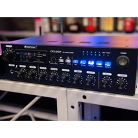 Omnitronic CPZ-120P ELA ELA-Verstärker 120 W 4-Kanal 4-Zonen Omnitronic CPZ-120P ELA ELA-Verstärker 120 W 4-Kanal 4-Zonen
