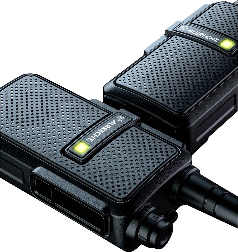 Albrecht Tectalk Worker 3 29825 PMR-Handfunkgerät 2er Set