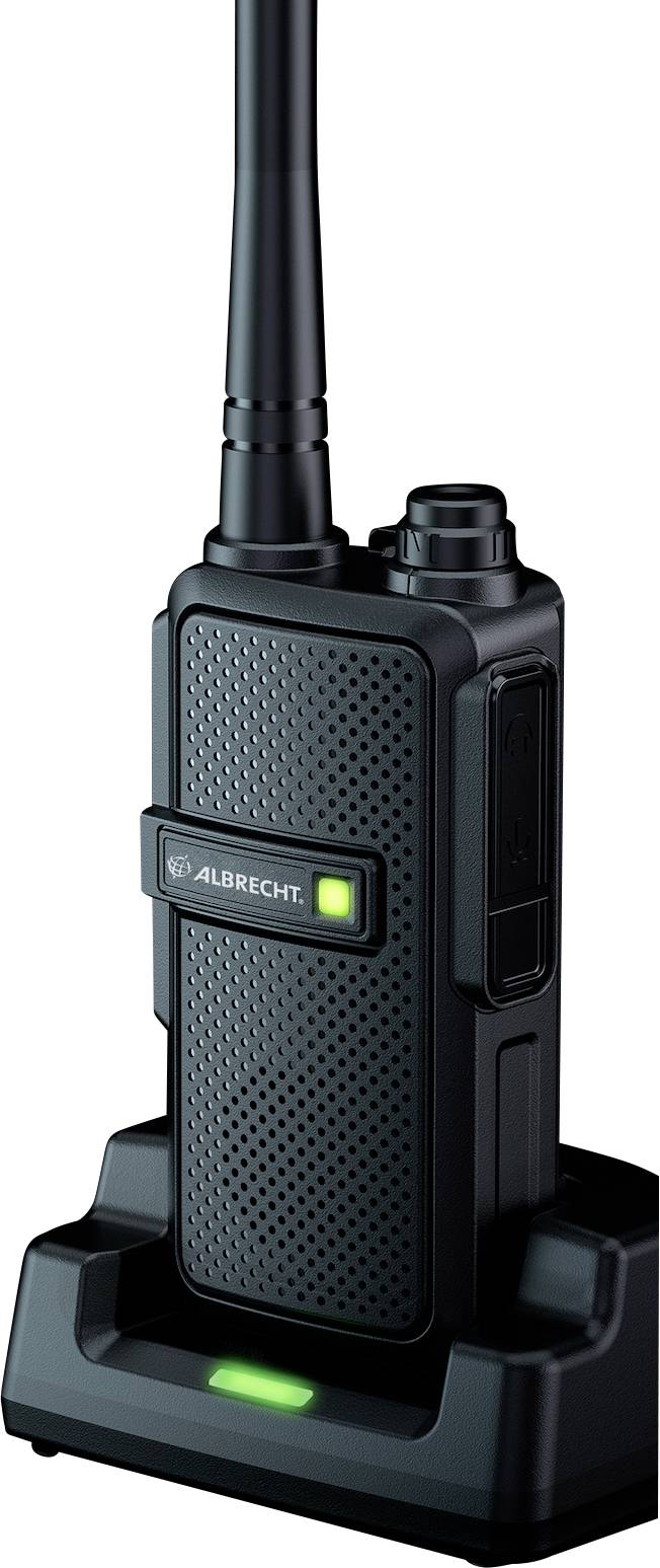 Albrecht Tectalk Worker 3 29826 PMR-Handfunkgerät 4er Set