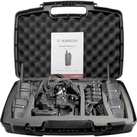 Albrecht Tectalk Worker 3 29826 PMR-Handfunkgerät 4er Set Albrecht Tectalk Worker 3 29826 PMR-Handfunkgerät 4er Set