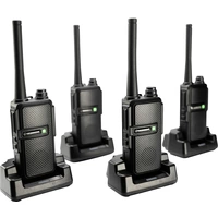 Albrecht Tectalk Worker 3 29826 PMR-Handfunkgerät 4er Set Albrecht Tectalk Worker 3 29826 PMR-Handfunkgerät 4er Set