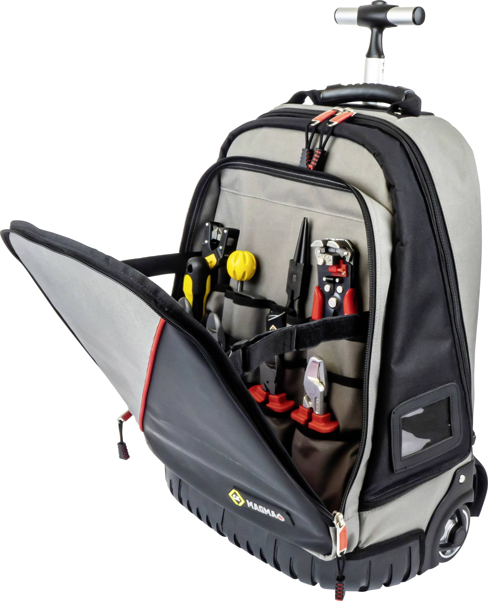 C.K MA2654 Universal Werkzeugrucksack unbestückt (B x H x T) 380 x 550 x 240mm