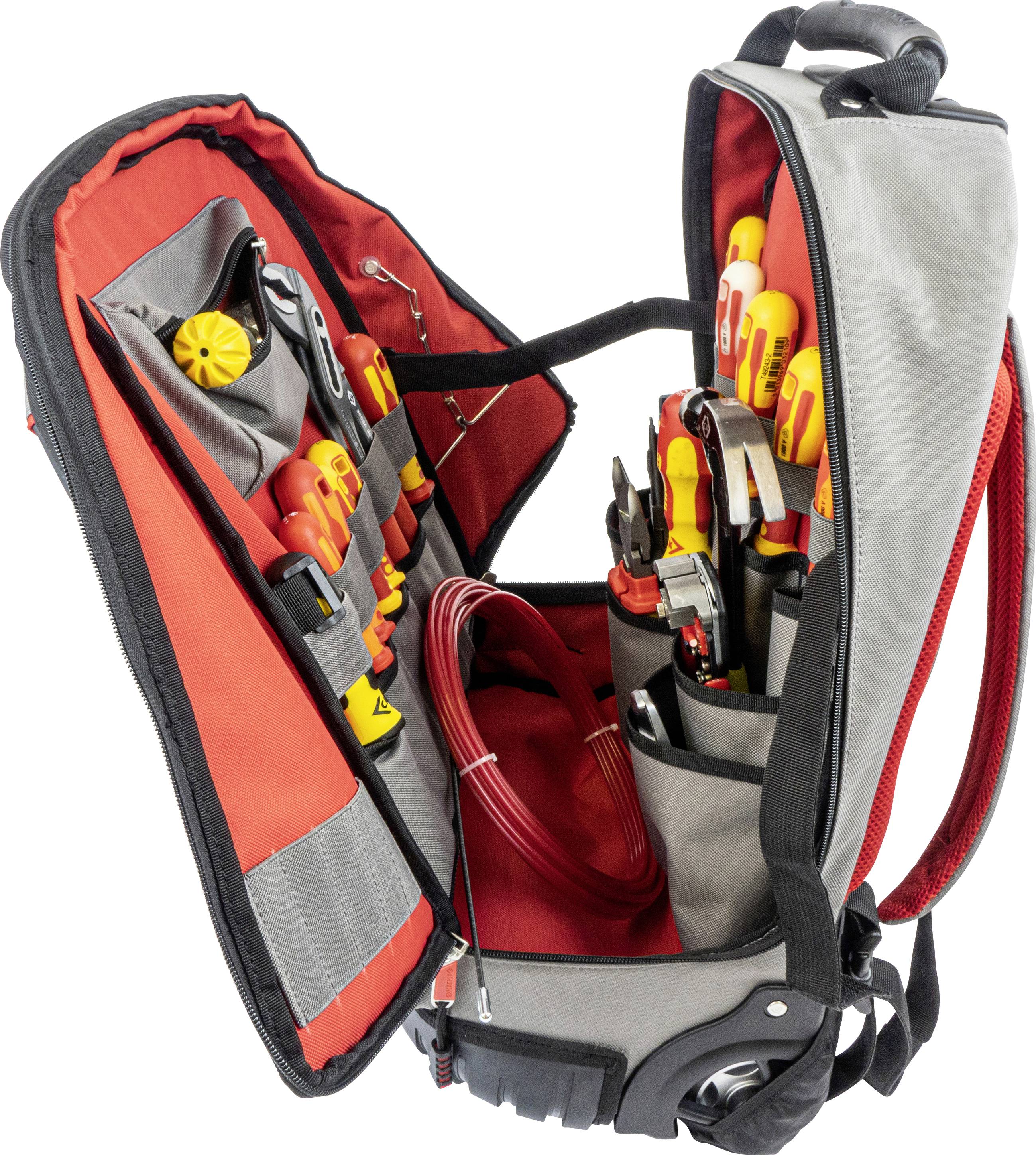 C.K MA2654 Universal Werkzeugrucksack unbestückt (B x H x T) 380 x 550 x 240mm