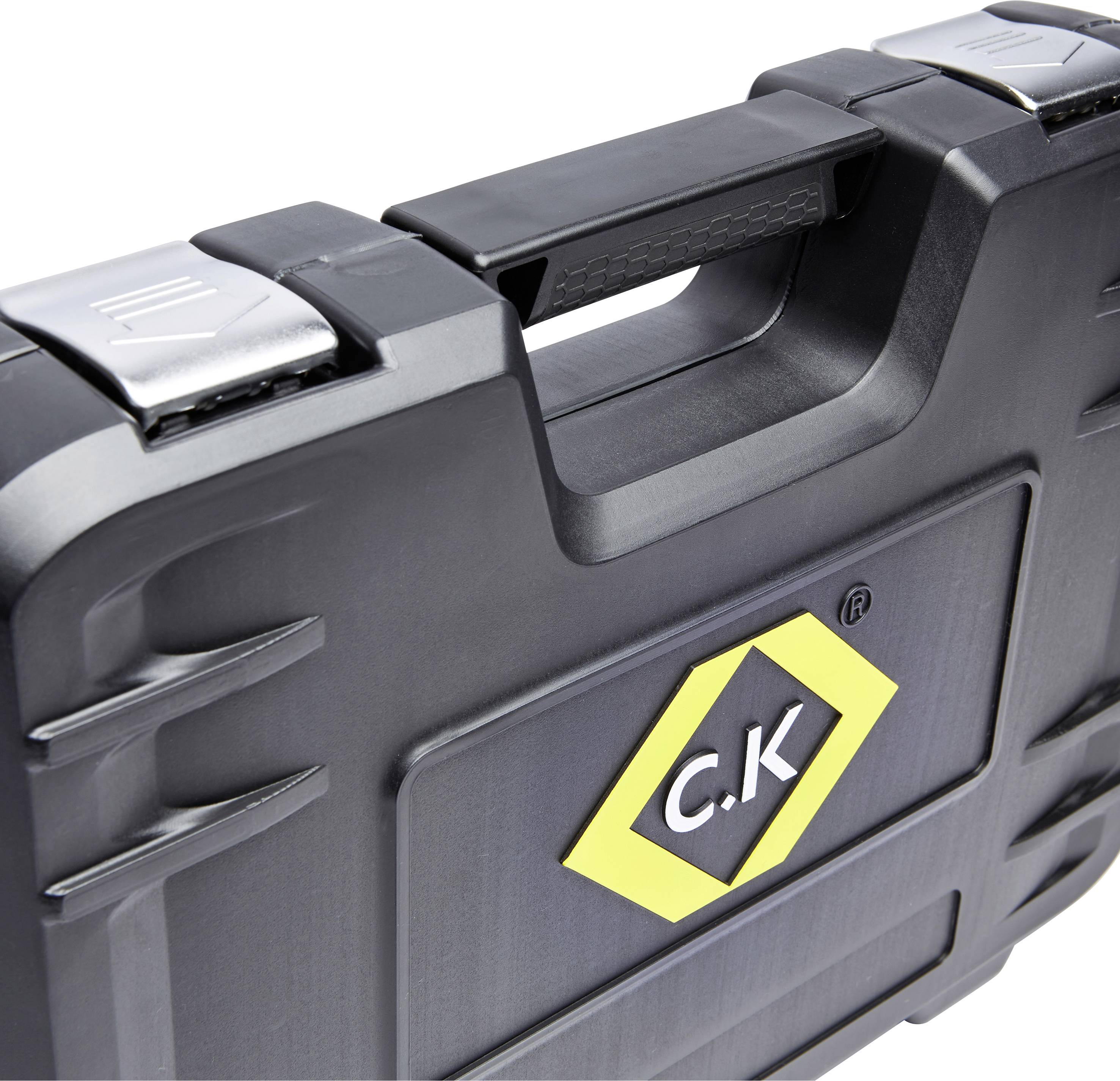 C.K T4662 Steckschlüsselsatz metrisch 1/2" 24teilig T4662