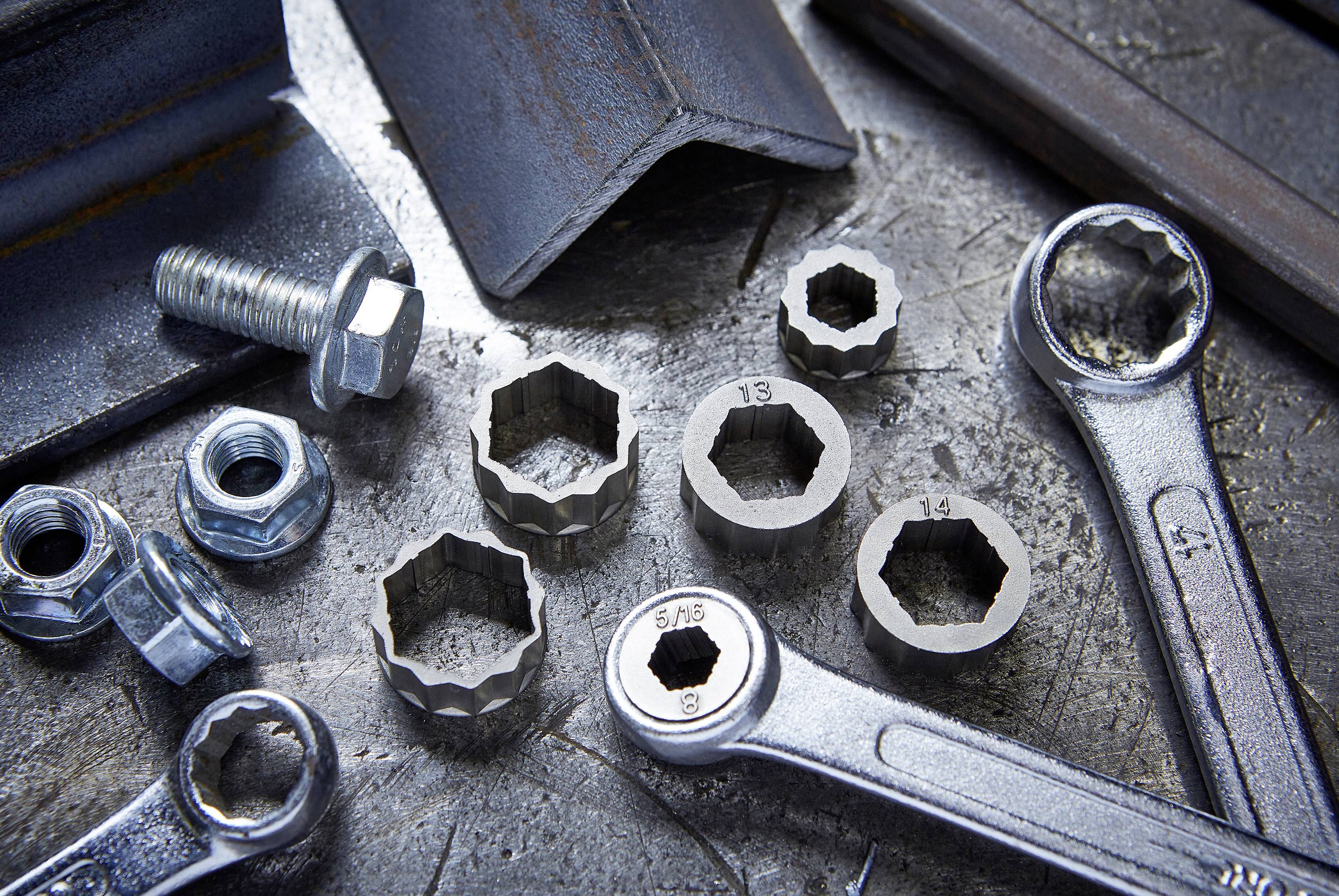 C.K T4360 Ausdrehersatz für beschädigte Schrauben und Muttern